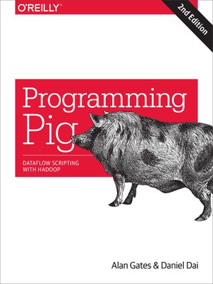 cover image of Programming Pig